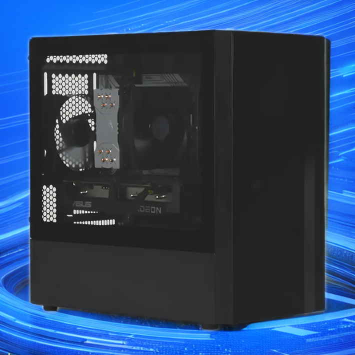 NeoCor G5 Core Intel i5 13600K Radeon 6600 Gaming PC 55449-N