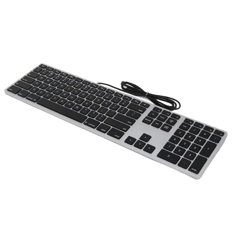 Matias Wired Keyboard for Mac - Space Grey (FK316B)