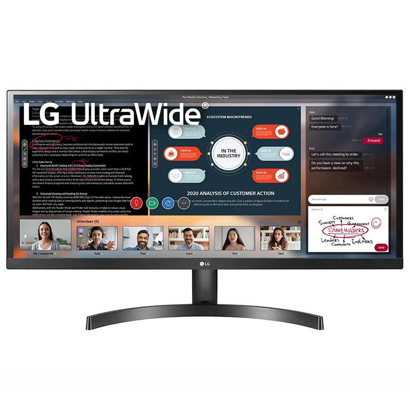 LG 29in IPS HDR 21:9 2560x1080 HDMI FreeSync Monitor (29WL500-B) - OPENED BOX 74000