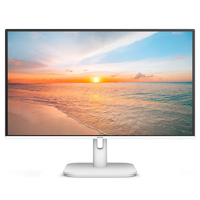 PHILIPS 23.8型モニター【2台セット】ホワイト Philips 1000 Series 23.8in FHD 100Hz IPS Monitor - White