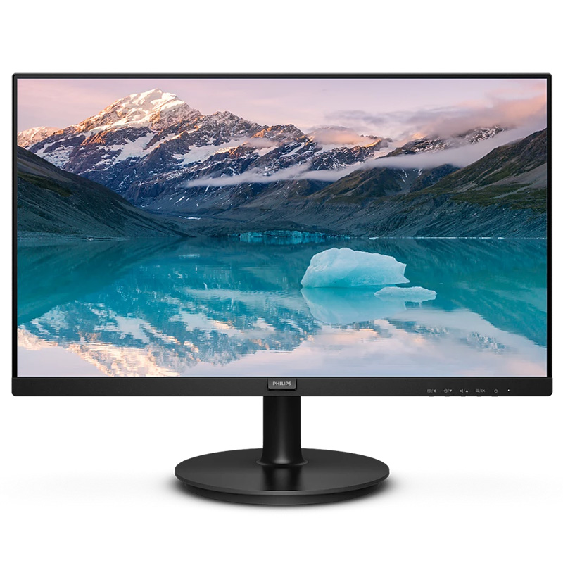 Philips S Line 21.5in FHD VA Monitor (221S9A)