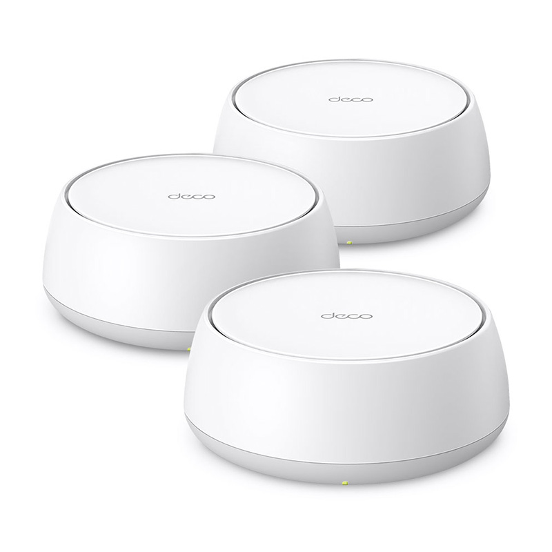 TP-Link Deco BE5000 Whole Home Mesh WiFi 7 System - 3 Pack (Deco BE25(3-pack))