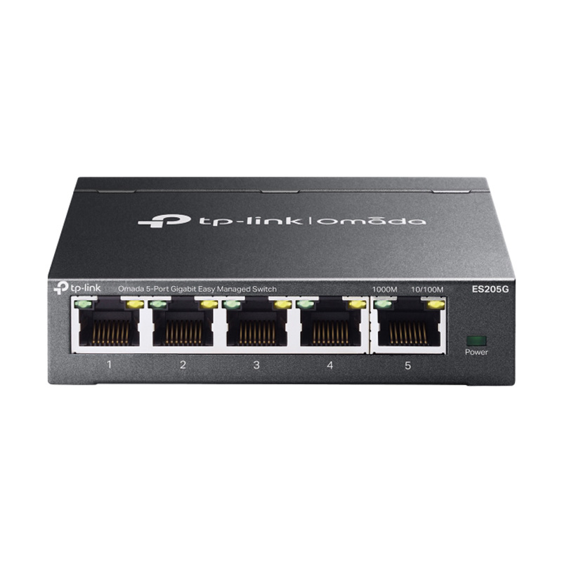 TP-Link Omada 5-Port Gigabit Easy Managed Switch (ES205G)