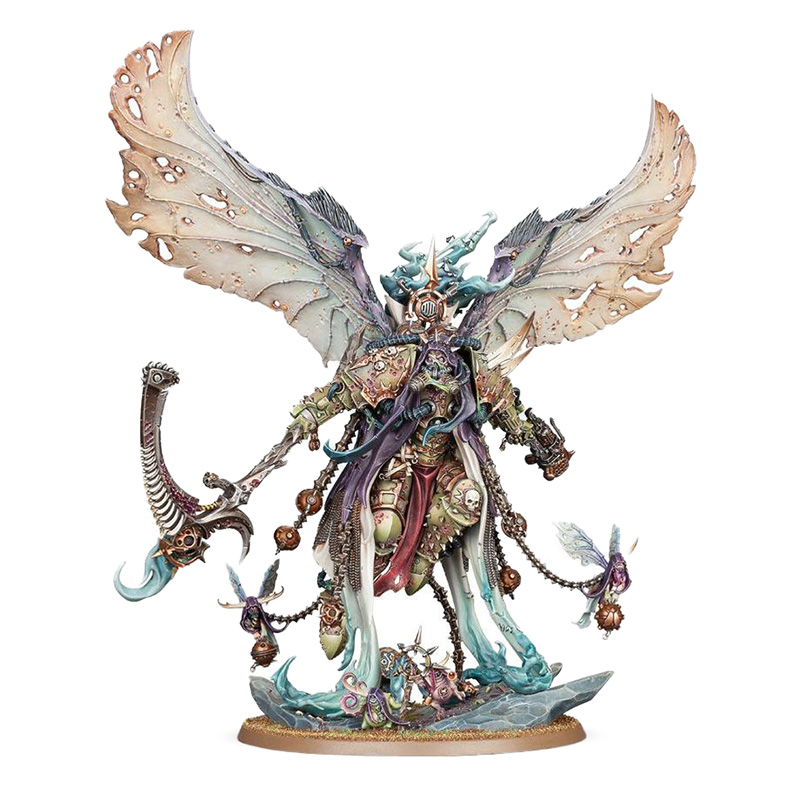 Games Workshop 43-49 Mortarion: Daemon Primarch of Nurgle