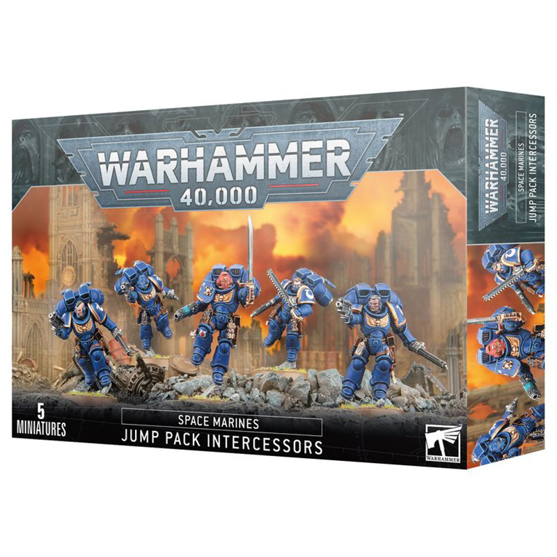 Games Workshop 48-13 Space Marines: Jump Pack Intercessors