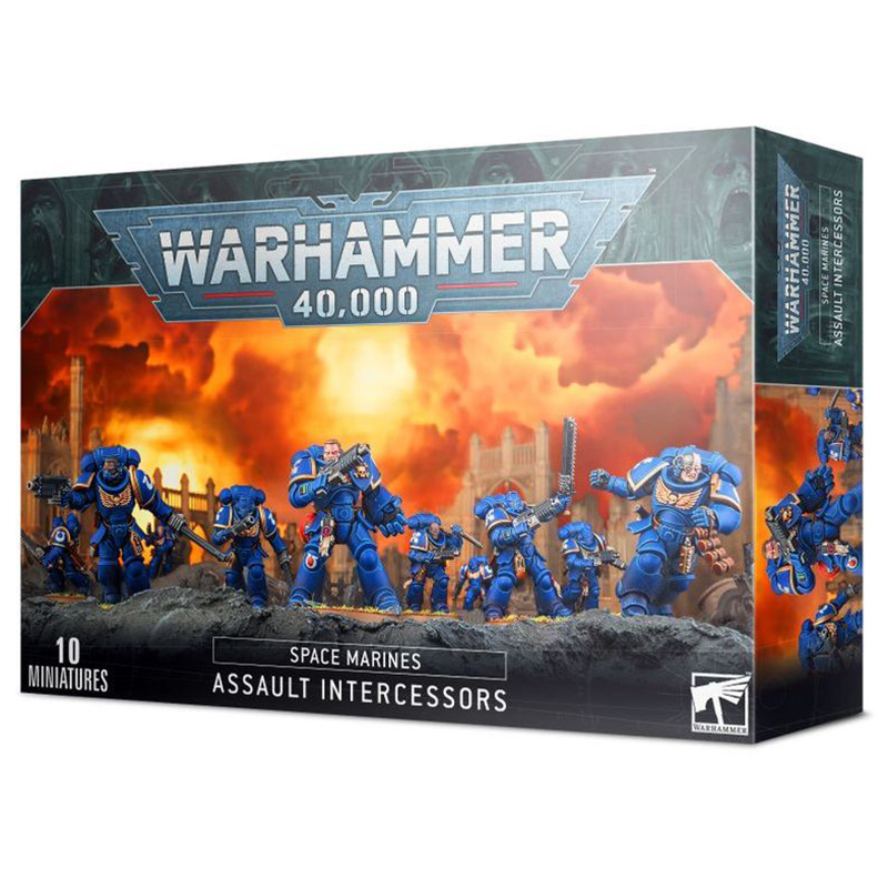 Games Workshop 48-36 Space Marines: Primaris Assault Intercessors