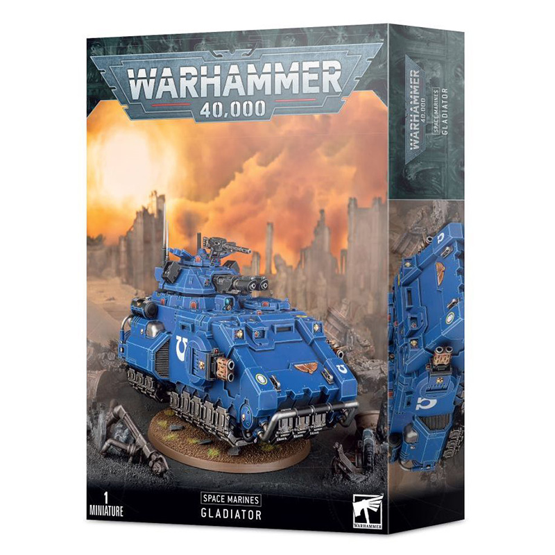 Games Workshop 48-37 Space Marines: Gladiator