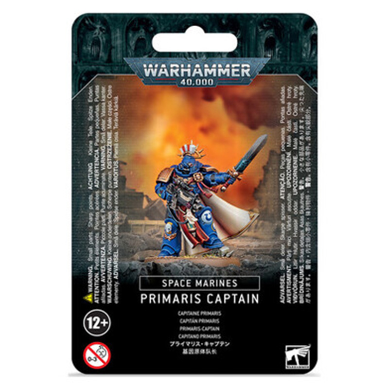 Games Workshop 48-61 Space Marines Primaris Captain 2020