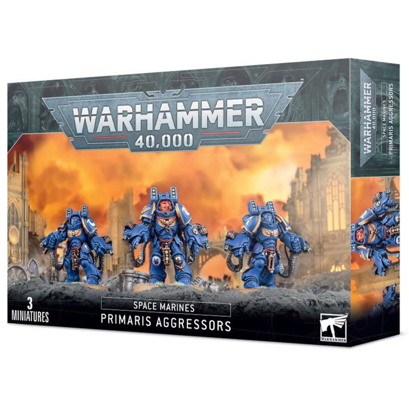 48-69 Space Marines: Primaris Aggressors 2020