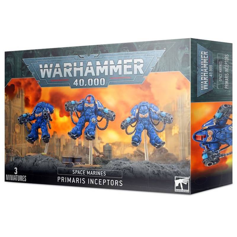 48-79 Space Marines: Primaris Inceptors 2020