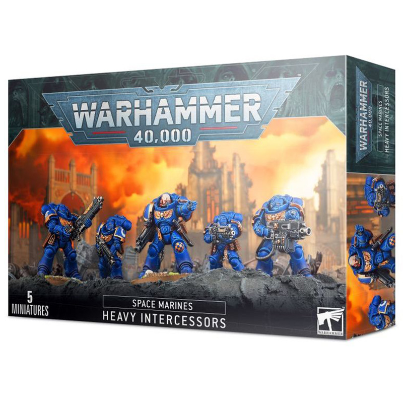 48-95 Space Marines: Heavy Intercessors