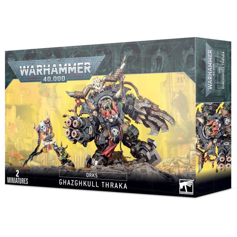 50-29 Orks: Ghazghkull Thraka