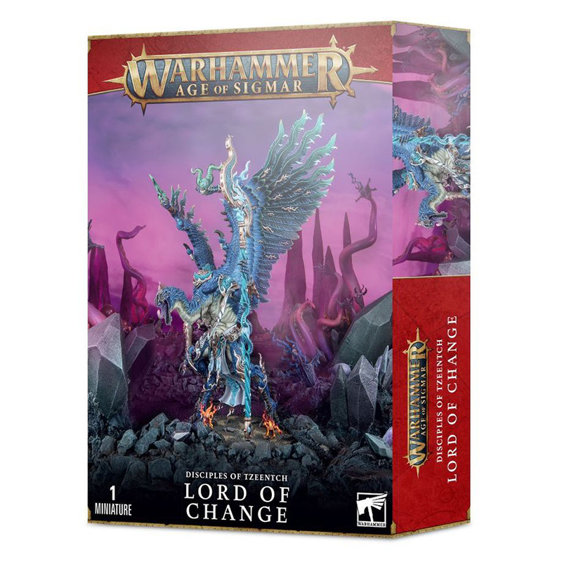 Games Workshop 97-26 Disciples of Tzeentch: Lord of Change