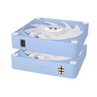 120mm-Case-Fans-Thermaltake-CT120-EX-120mm-Standard-Blades-ARGB-Hydrangea-Blue-4-Pin-PWM-Fan-3-Pack-CL-F196-PL12BU-A-4