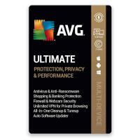 AVG Ultimate (Multi-Device, up to 10 connections) (1 Year) ESD (21448281)