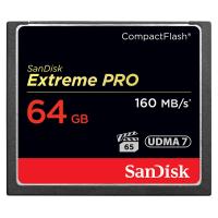 Sandisk 64GB ExtremePro Compact Flash Card ( SDCFXPS-064G-X46)