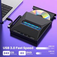 USB3.0 External DVD Recorder CD External Optical Drive Player Universal