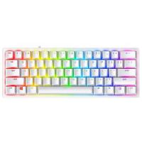 Razer Huntsman V3 Pro Mini 60% Analog Optical Esports Keyboard - White Edition US Layout (RZ03-04991700-R3M1)