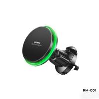 Mobile-Phone-Accessories-SEEDREAM-Magsafe-Car-Mount-Charger-15W-Wireless-Car-Charger-Magnetic-Car-Phone-Holder-for-Dash-Air-Vent-LED-RGB-HandsFree-Car-Mount-Black-2