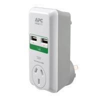 Powerboards-and-Adapters-APC-Essential-SurgeArrest-1-Outlets-Wall-Mount-with-Dual-USB-Ports-5V-4A-230V-Australia-2