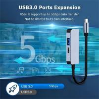 USB-Hubs-3-in-1-Multi-Functional-Hubs-Adapter-PD-87W-Fast-Charging-USB3-0-HDMI4K-30Hz-Hubs-for-Notebook-Monitor-11