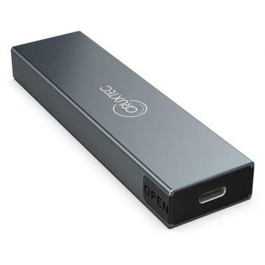 Cruxtec M.2 SSD to USB-C Enclosure (M2SC3-SG) - OPENED BOX 90697