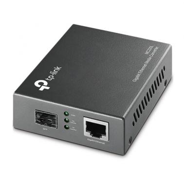 TP-Link 1000M RJ45 to 1000M SFP Media Converter (MC220L)