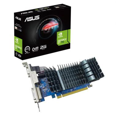 Asus GeForce GT 710 2GB GDDR5 EVO Low Profile Graphics Card (GT710-SL-2GD5-BRK-EVO) - OPENED BOX 85930