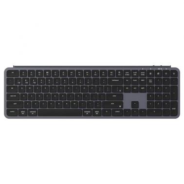 Keychron B6 Pro Ultra-Slim Wireless Keyboard - Space Grey (KBKCB6PK1) - OPENED BOX 90563