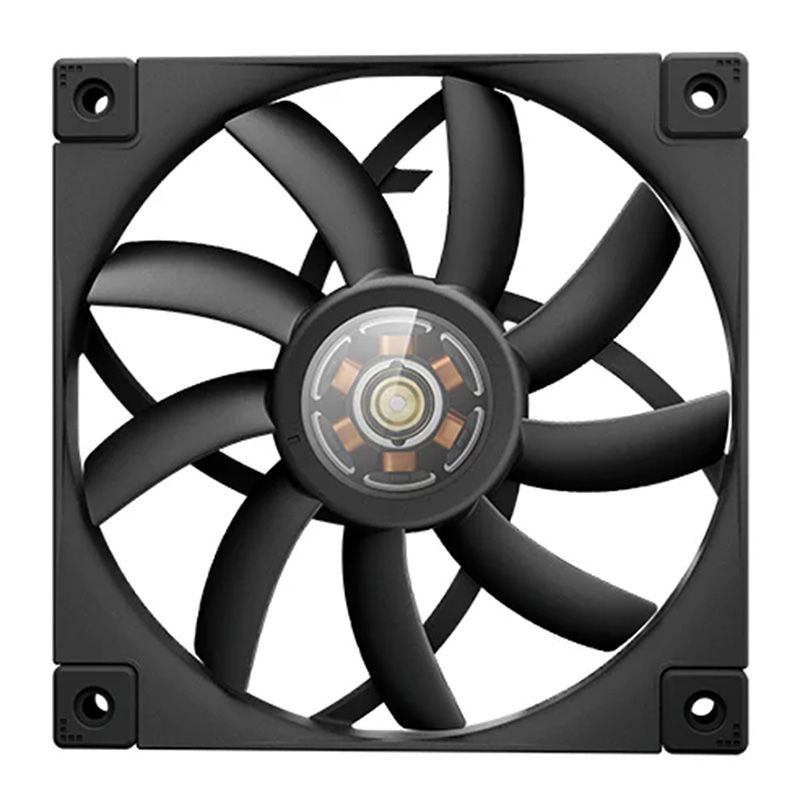 Deepcool FT12 SLIM 120mm 4-Pin PWM Fan - Black (R-FT12SLIM-BKWPN1-G)