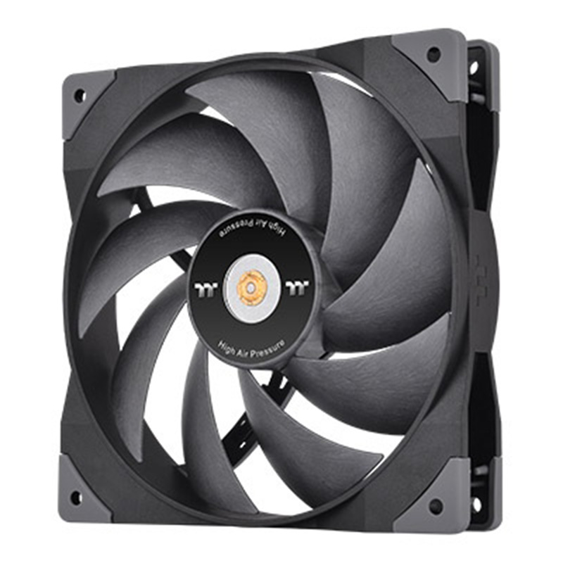 Thermaltake SWAFAN GT14 140mm 4-Pin PWM Premium Edition Fan - Black (CL-F157-PL14BL-A)