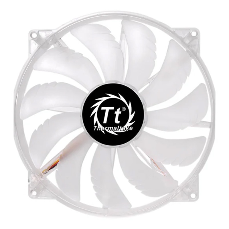 Thermaltake CL-F016-PL20BU-A Pure20 200mm Blue LED Case Fan (CL-F016-PL20BU-A)