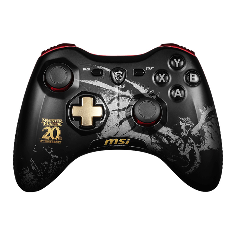 MSI Force GC30 Monster Hunter Edition Gaming Controller (FORCE GC30 MONSTER  HUNTER EDITION) - Umart.com.au