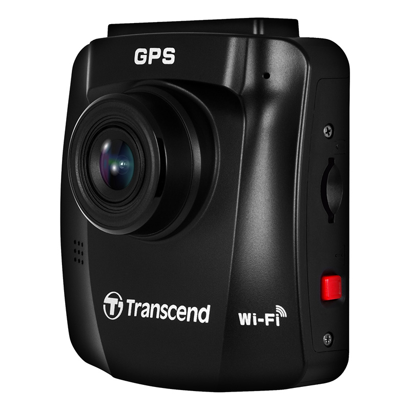 Transcend 64GB DrivePro 250 Dash Cam with Suction Car Mount (TS-DP250A-64G)