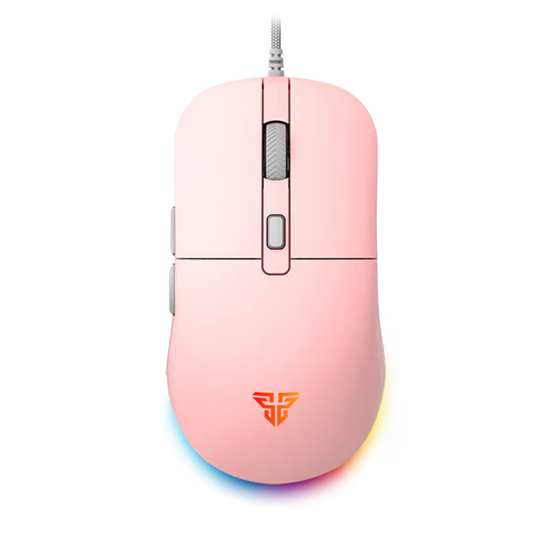 Fantech KANATA S VX9S RGB 6D Wired Gaming Mouse - Pink (MSFTVX9SP)