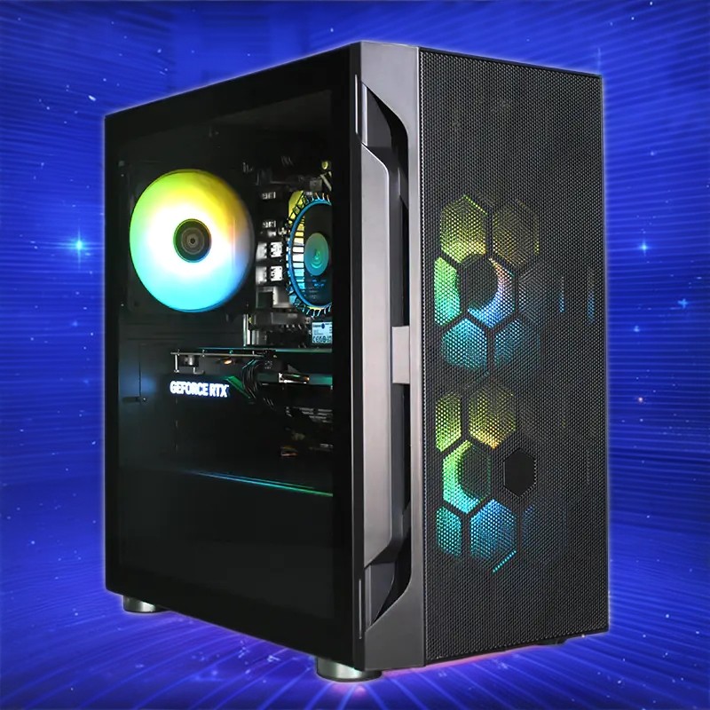 CyberBlaze G5 Core Intel i5 12400F GeForce RTX 4060 8GB Gaming PC 56322