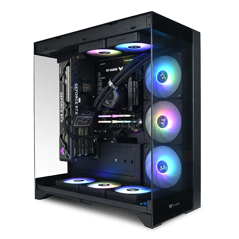 TitanElite G9 Intel Core Ultra 9 285K GeForce RTX 4090 Gaming PC 57444