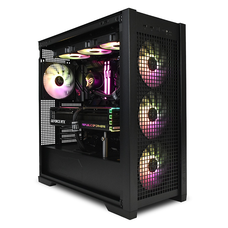 TitanElite G5 Core Intel i7 14700F GeForce RTX 4080 Super Gaming PC 57202