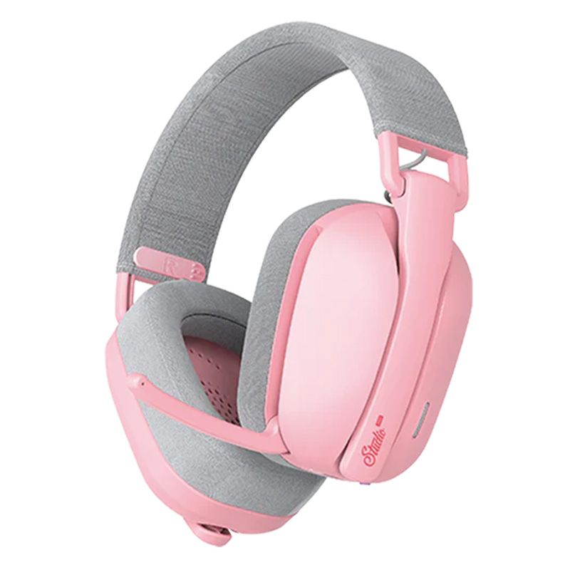 Fantech WHG03 PRO Wireless Over-Ear Gaming Headset - Pink (HSFTWHG03PPK)