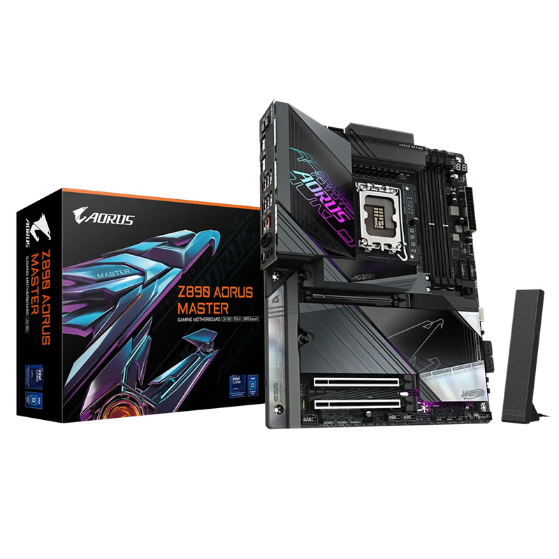 Gigabyte Z890 Aorus Master LGA 1851 ATX Motherboard (Z890 AORUS MASTER)