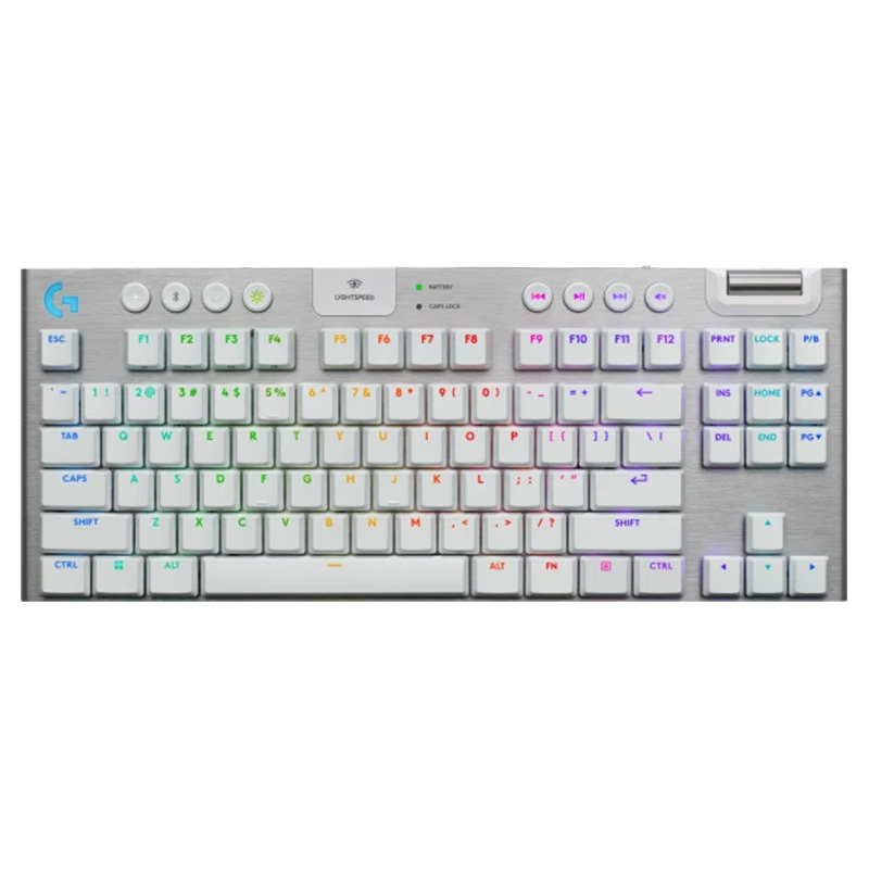 Logitech G915 X Lightspeed TKL Wireless Gaming Keyboard - White English Tactile (920-012748)