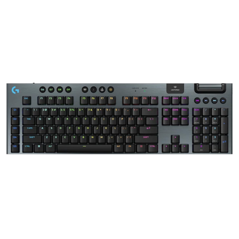 Logitech G915 X Lightspeed Wireless Gaming Keyboard - Black English Linear (920-012699)