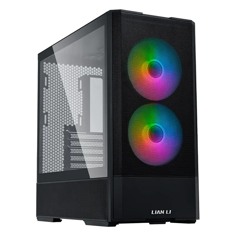 Lian Li LanCool 207RX TG ARGB Mid Tower ATX Case Black (PC