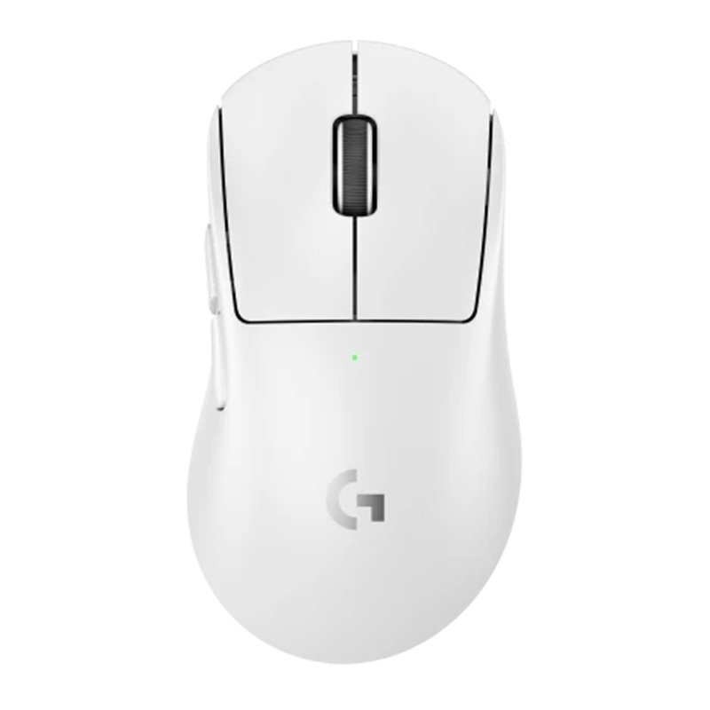 Logitech PRO X Superlight 2 DEX Lightspeed Wireless Gaming Mouse - White (910-007367)