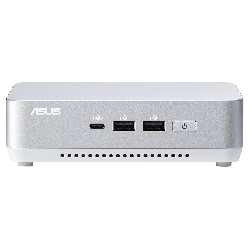 Asus NUC 14 Pro+ DDR5 White Mini PC Barebone Kit - Intel Ultra 9-185H - No Cord (RNUC14RVSU900000I)