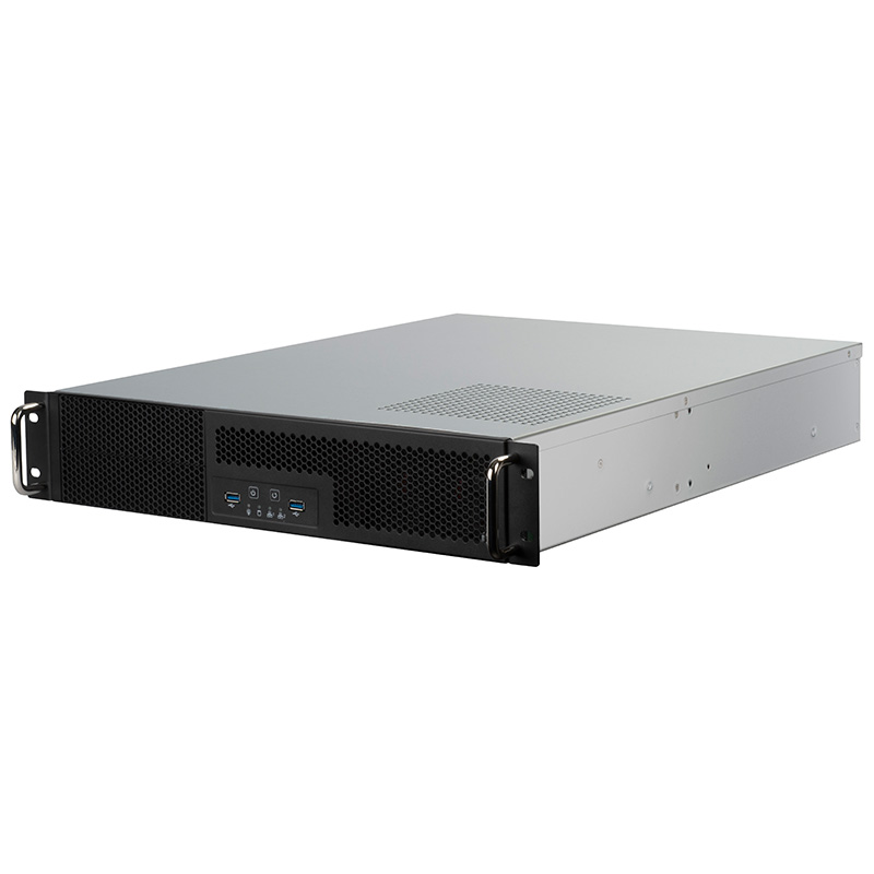 SilverStone RM23-502 2U Rackmount Case (RM23-502)