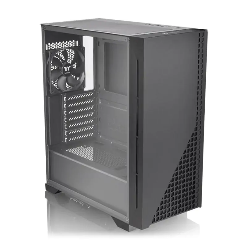 Thermaltake H330 TG Mid Tower ATX Case (CA-1R8-00M1WN-00)