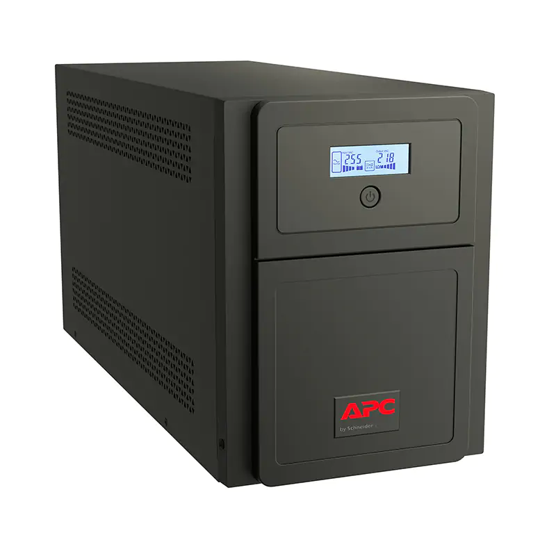 APC Easy UPS SMV 1500VA / 1050W 230V LCD Tower UPS - SMV1500CAI - OPENED BOX 83171