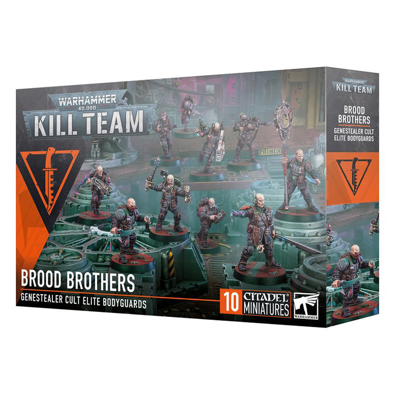 Games Workshop 103-31 Kill Team: Brood Brothers