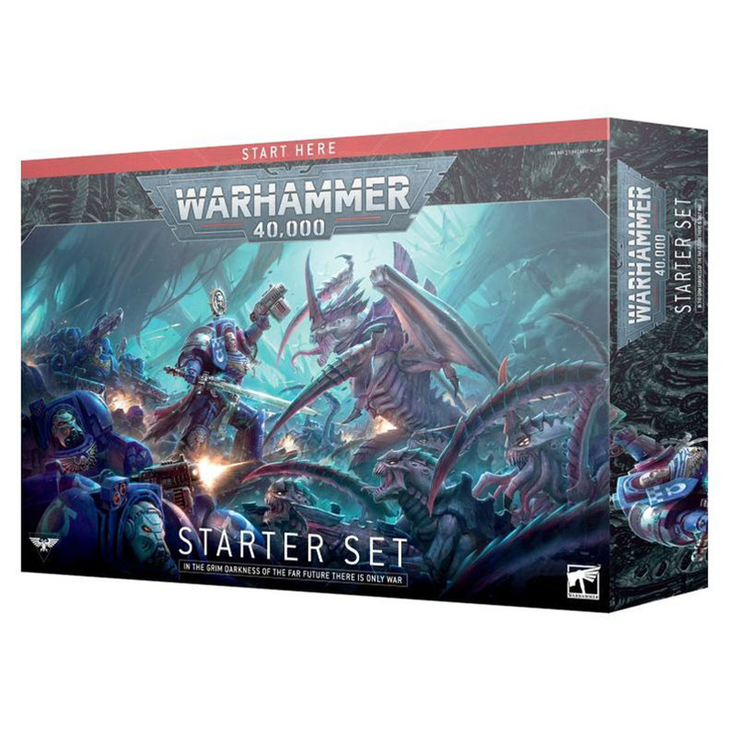 Games Workshop 40-03 Warhammer 40000: Starter Set